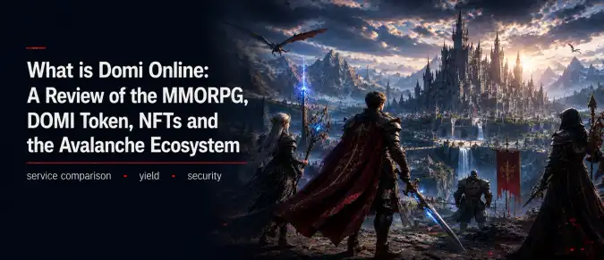Domi Online Explained — Gameplay, DOMI Token, NFTs and Web3 Economy Domi Online Explained — Gameplay, DOMI Token, NFTs and Web3 Economy