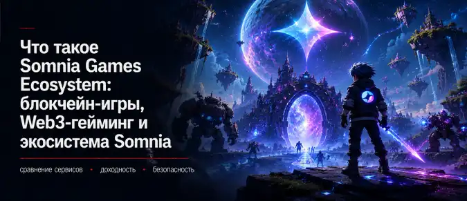 Somnia Games Ecosystem — обзор игр, fully on-chain gaming и возможностей Layer 1 Somnia Games Ecosystem — обзор игр, fully on-chain gaming и возможностей Layer 1