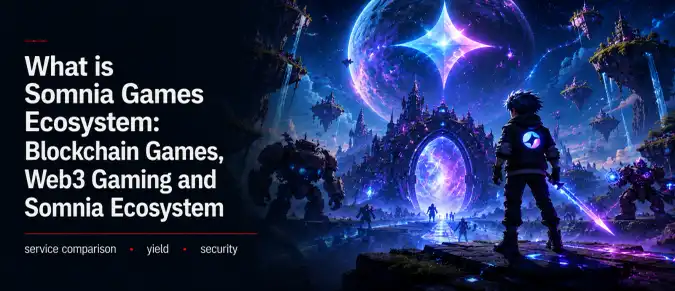 Somnia Games Ecosystem — Fully On-Chain Games, Layer 1 Technology and Web3 Gaming