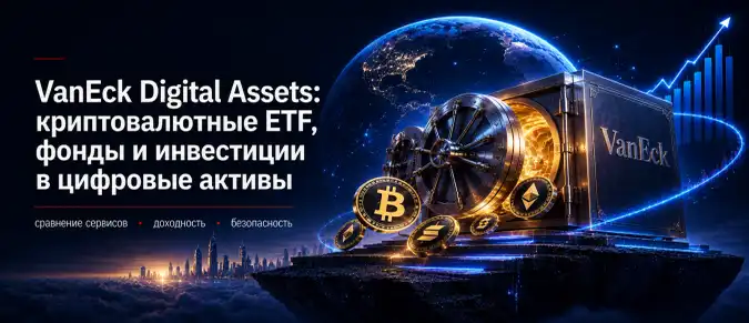 VanEck Digital Assets — обзор Bitcoin, Ethereum, Solana, Avalanche ETF и блокчейн-фондов