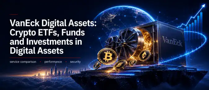 VanEck Digital Assets — Bitcoin, Ethereum, Solana, Avalanche ETFs and Blockchain Funds
