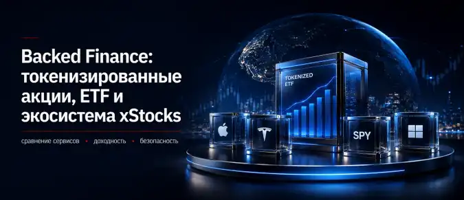 Как работает Backed Finance: xStocks, токенизация ETF и RWA в блокчейне