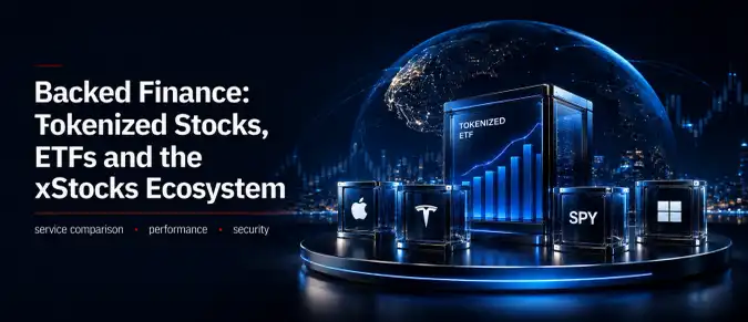 How Backed Finance Works: xStocks, Tokenized ETFs, and Blockchain-Based RWA How Backed Finance Works: xStocks, Tokenized ETFs, and Blockchain-Based RWA