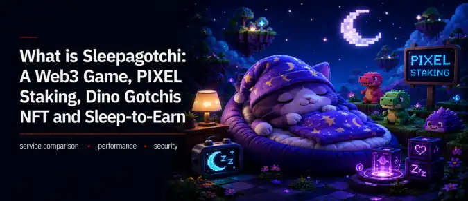 Sleepagotchi Explained: How PIXEL Staking, NFTs and the Web3 Wellness Ecosystem Work
