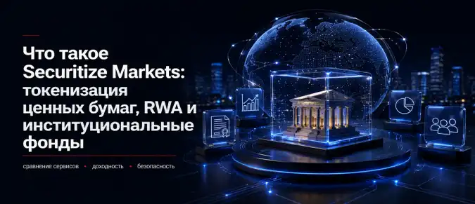 Securitize Markets — платформа для токенизированных фондов, акций и цифровых ценных бумаг