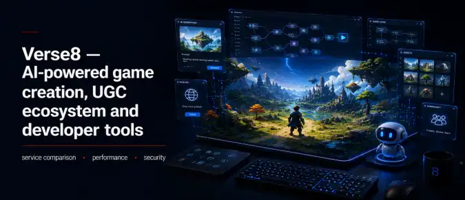 Verse8 Explained: AI Game Creation, UGC Ecosystem and Developer Tools Verse8 Explained: AI Game Creation, UGC Ecosystem and Developer Tools