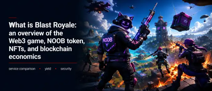 Blast Royale Explained: Gameplay, NOOB Token, NFTs, Base and Web3 Gaming Ecosystem