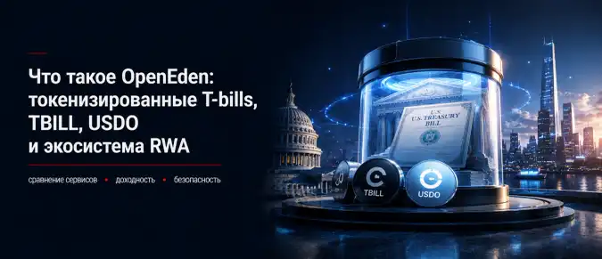 OpenEden — обзор TBILL, токенизированных казначейских облигаций США и USDO