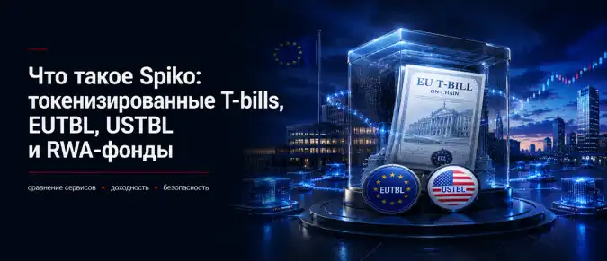 Spiko — обзор EUTBL, USTBL и токенизированных фондов денежного рынка
