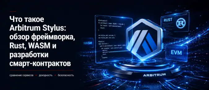Arbitrum Stylus — разработка Web3-приложений на Rust, C++, WASM и EVM