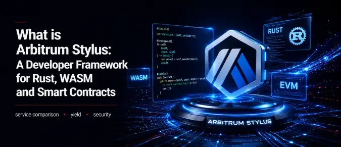 Arbitrum Stylus — Building Web3 Applications with Rust, C++, WASM and EVM