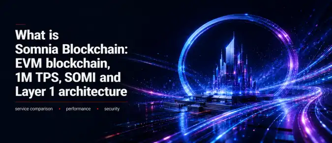 Somnia Blockchain Explained — High-Performance EVM, SOMI and 1M TPS Technology