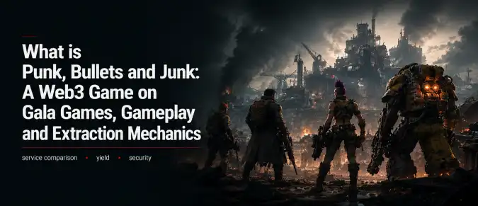 Punk, Bullets and Junk (PB&J) — Action Roguelite, Gala Games and Web3 Features Punk, Bullets and Junk (PB&J) — Action Roguelite, Gala Games and Web3 Features