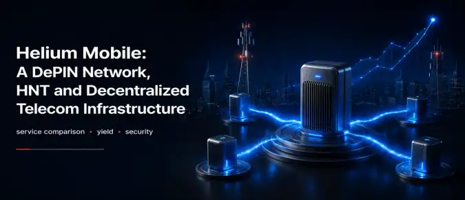 How Helium Mobile Works: Hotspots, HNT Rewards and the DePIN Telecom Model