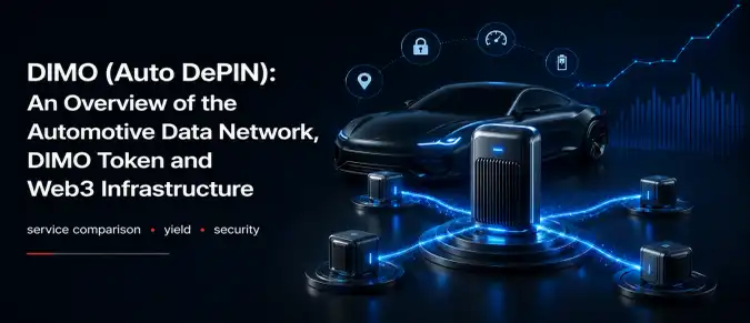 What Is DIMO? How the Automotive DePIN Network, Vehicle ID and DIMO Token Work