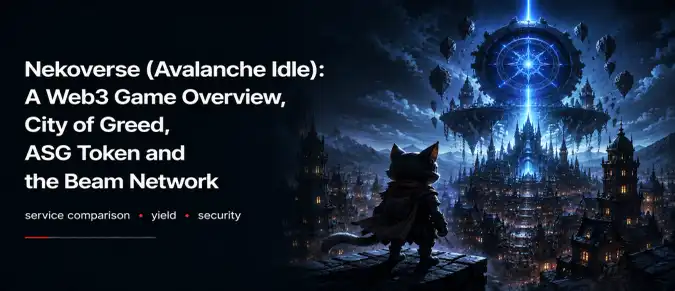 What Is Nekoverse? City of Greed Gameplay, Land NFTs, ASG and the Beam Ecosystem