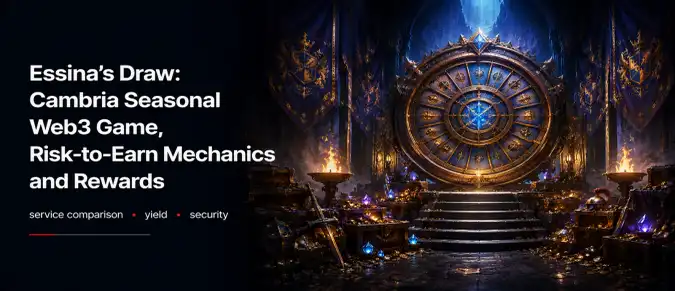 What Is Essina’s Draw? Gameplay, Seasonal Economy and the Cambria Ecosystem