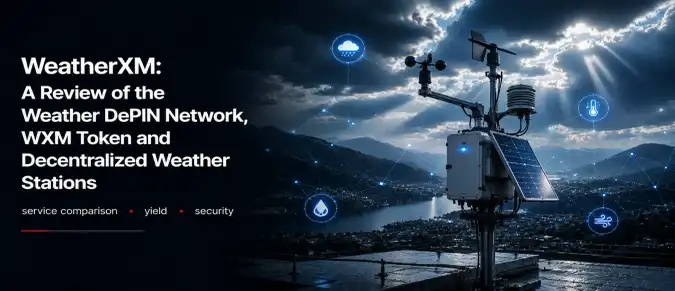WeatherXM (WXM): How the DePIN Weather Network and Data Economy Work