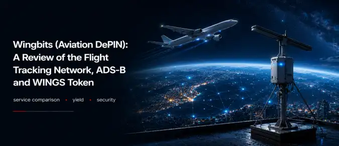 Wingbits Explained: How the Aviation DePIN Network, ADS-B Stations and WINGS Token Work