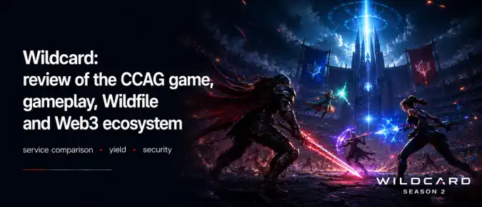Wildcard — 2v2 CCAG, Champions, Summons, Wildfile and Blockchain Infrastructure Wildcard — 2v2 CCAG, Champions, Summons, Wildfile and Blockchain Infrastructure