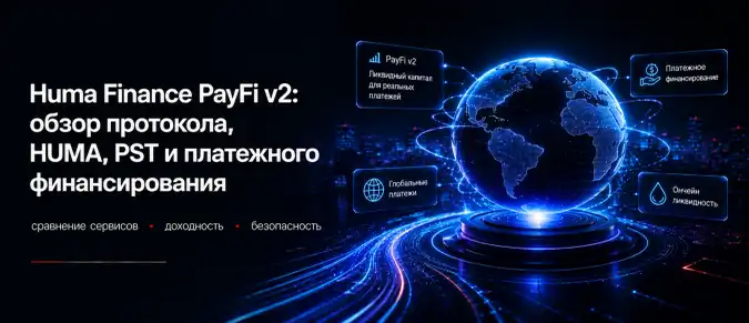 Huma Finance 2.0 — как работает PayFi, реальная доходность и экосистема HUMA Huma Finance 2.0 — как работает PayFi, реальная доходность и экосистема HUMA