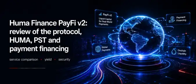 Huma Finance 2.0 Review: How PayFi, Real Yield and the HUMA Ecosystem Work Huma Finance 2.0 Review: How PayFi, Real Yield and the HUMA Ecosystem Work
