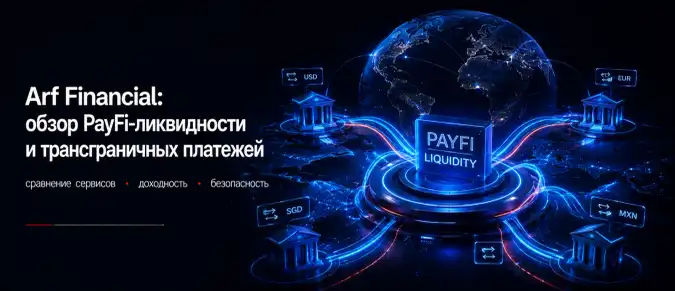 Arf Financial — как работают USDC-кредитование, PayFi и международные расчеты