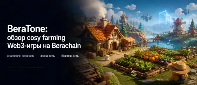 BeraTone на Berachain — геймплей, farming, BeraToners NFT и Web3-экономика