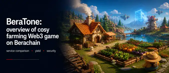BeraTone on Berachain — Farming, Gameplay, BeraToners NFTs and Web3 Economy