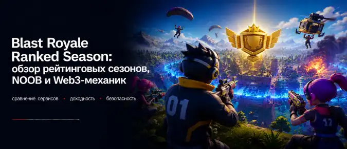 Blast Royale Ranked — геймплей, рейтинги, Blast Pass, токен NOOB и Immutable Blast Royale Ranked — геймплей, рейтинги, Blast Pass, токен NOOB и Immutable