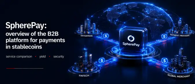 SpherePay Explained: USDC, USDT and Blockchain Infrastructure for Global B2B Payments
