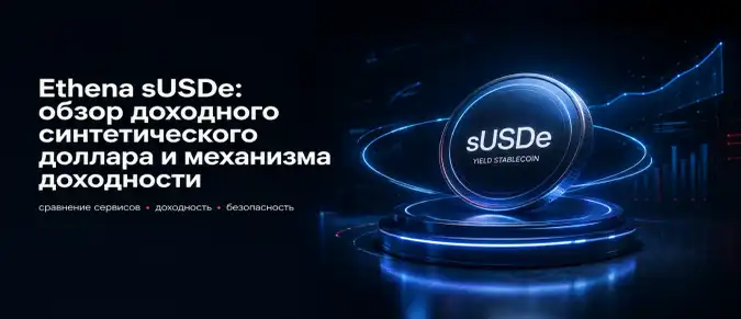 sUSDe от Ethena — как работает доходность USDe, Delta Hedging и DeFi-модель