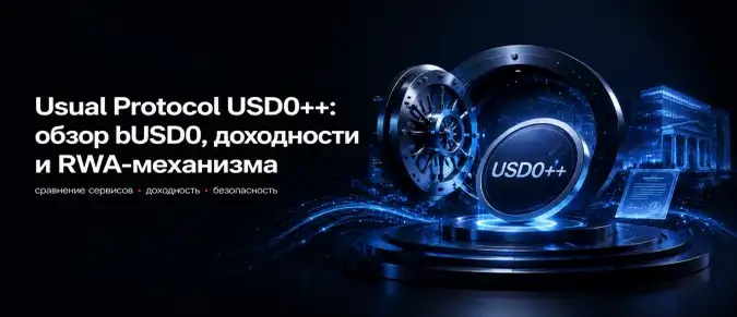 USD0++ от Usual Protocol — как работает bUSD0, погашение и DeFi-доходность