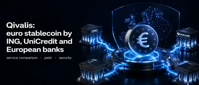 Qivalis Explained — How Europe’s Bank-Backed Euro Stablecoin Works Qivalis Explained — How Europe’s Bank-Backed Euro Stablecoin Works