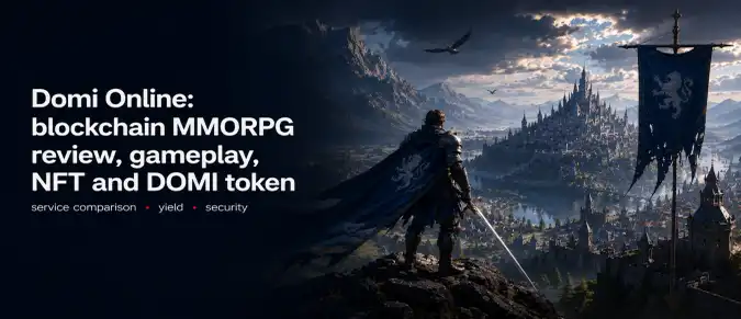 Domi Online MMO — Web3 Economy, Classes, PvP and DOMI Token Explained