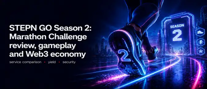 STEPN GO Season 2 — Teams, NFT Sneakers, Energy, GGT and GMT Explained STEPN GO Season 2 — Teams, NFT Sneakers, Energy, GGT and GMT Explained