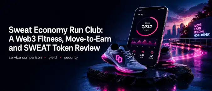 Sweat Economy Run Club — How Running, Steps, SWEAT and Movement Economy Work