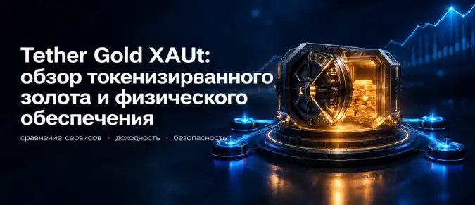 Tether Gold XAUt — как работает цифровое золото, обеспечение и погашение