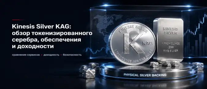 Kinesis Silver KAG — как работает цифровое серебро, хранение и погашение
