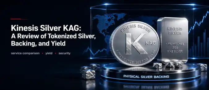 Kinesis Silver KAG — How Digital Silver, Storage, Yield and Redemption Work
