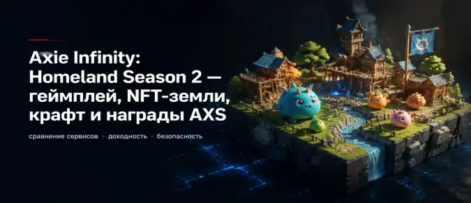 Обзор Axie Homeland Season 2: развитие земель, Adventure и Web3-экономика
