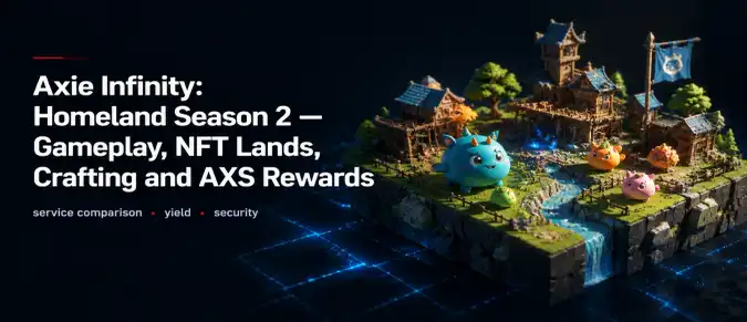 Axie Homeland Season 2 Review: Land Development, Adventure and Web3 Economy