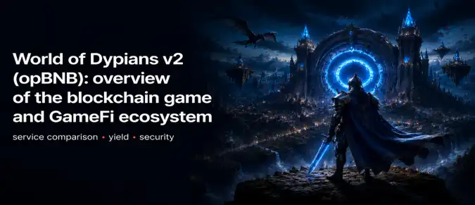 World of Dypians v2 Explained: Gameplay, WOD Token, NFTs and opBNB Integration