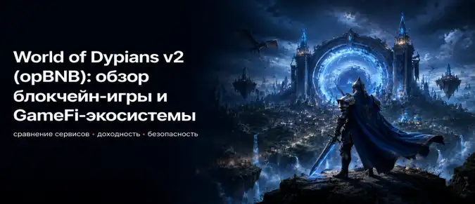 World of Dypians v2 — геймплей, токен WOD, NFT и интеграция с opBNB
