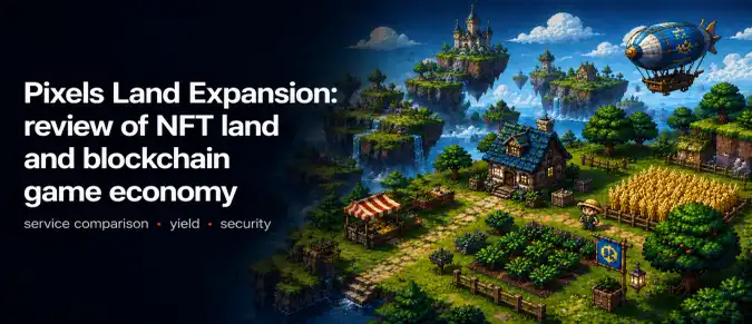 Pixels Land Expansion Explained: Farm Land, PIXEL Token and GameFi Mechanics Pixels Land Expansion Explained: Farm Land, PIXEL Token and GameFi Mechanics