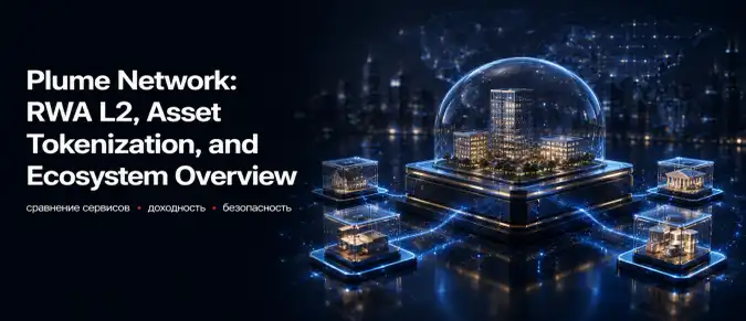Plume Network — как работает блокчейн для RWA, DeFi и токен PLUME Plume Network — как работает блокчейн для RWA, DeFi и токен PLUME