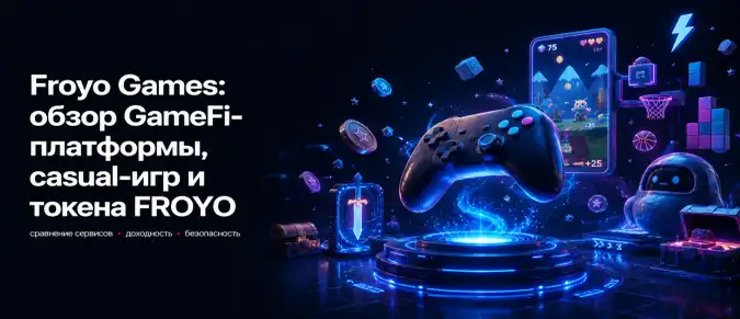Froyo Games — как работает Web3-экосистема, Gamebox, NFT и FROYO Froyo Games — как работает Web3-экосистема, Gamebox, NFT и FROYO