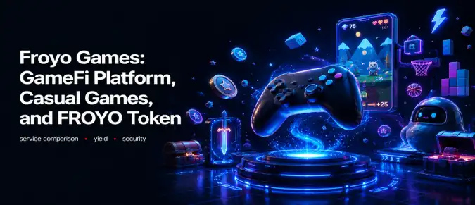 Froyo Games — How the Web3 Ecosystem, Gamebox, NFTs, and FROYO Work Froyo Games — How the Web3 Ecosystem, Gamebox, NFTs, and FROYO Work