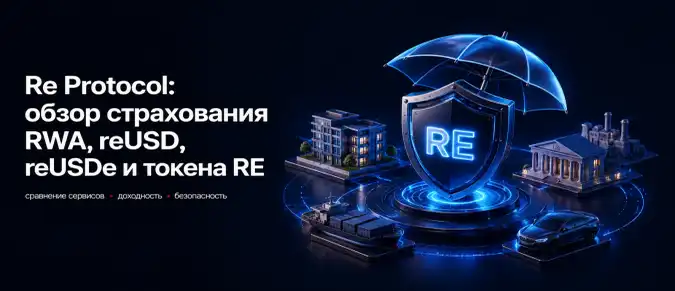 Re Protocol — как работает ончейн-перестрахование и токенизация страхового капитала