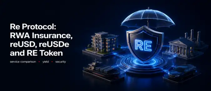 Re Protocol — How On-Chain Reinsurance and Insurance Capital Tokenization Work